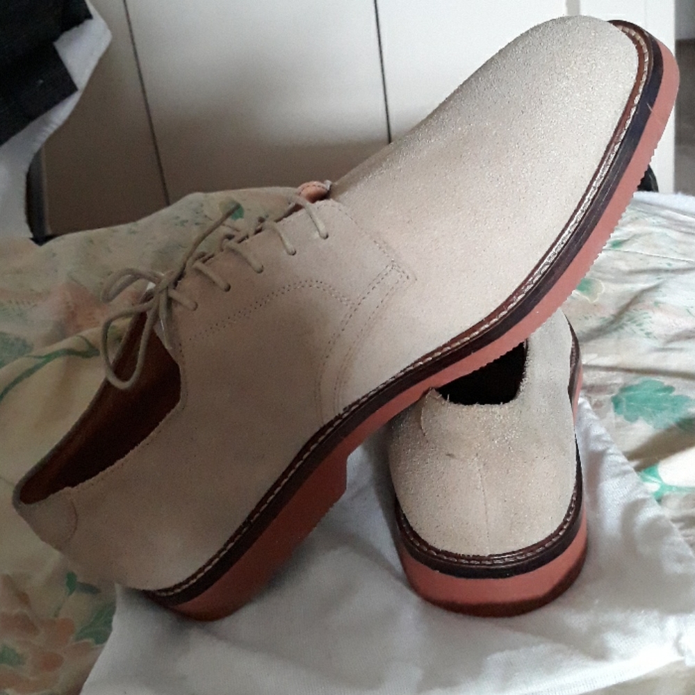 Men's TAN Size: 11D (SANDRO MOSCOLONI) BUCKS Shoes - Picture 5 of 8
